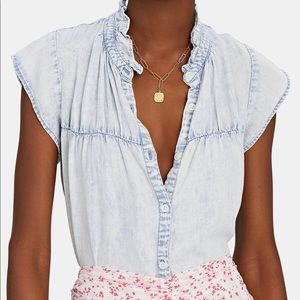 Rails Jean top
